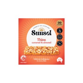 Sunsol-Go-Thins-105g-Pk-5 on sale