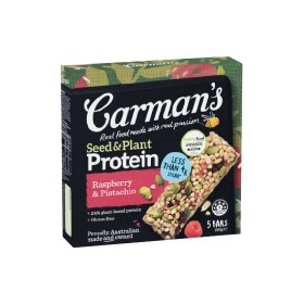Carmans-Protein-Bars-150-200g-Pk-5 on sale