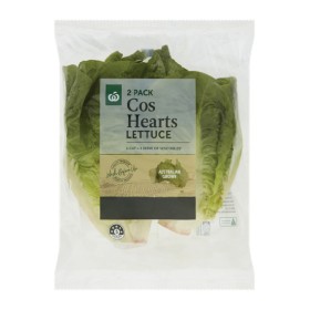 Australian-Cos-Lettuce-Hearts-Pk-2 on sale