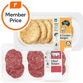 Woolworths-Beef-or-Chicken-Burgers-540-550g-Pk-6 on sale