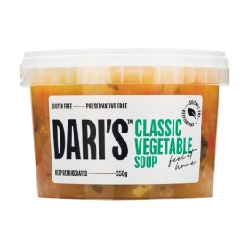 Daris-Soups-550g-From-the-Fridge on sale