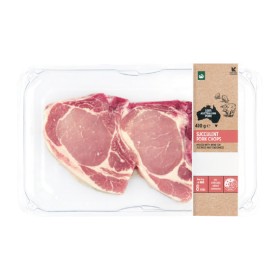 Woolworths-Moisture-Infused-Australian-Pork-Chops-400g on sale