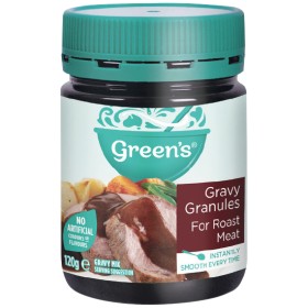 Greens-Roast-Meat-Gravy-120g on sale