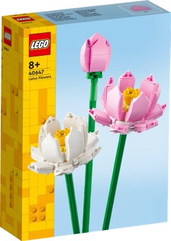 LEGO-Lotus-Flowers-40647 on sale