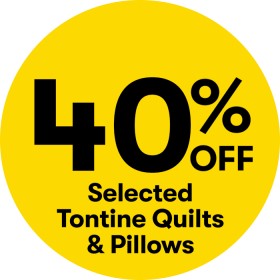 40-off-Selected-Tontine-Quilts-Pillows on sale