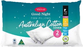 Tontine-2-Pack-Australian-Cotton-Firm-Pillow on sale
