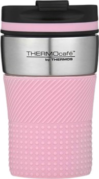 Thermos-Stainless-Steel-Travel-Cup-200ml-Pink on sale