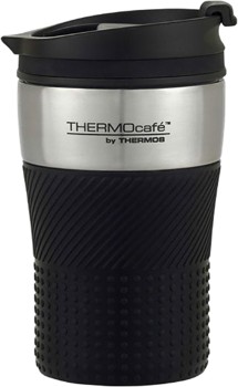 Thermos-Stainless-Steel-Travel-Cup-200ml-Black on sale
