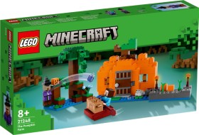 LEGO-Minecraft-The-Pumpkin-Farm-21248 on sale