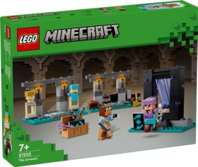 LEGO-Minecraft-The-Armory-21252 on sale