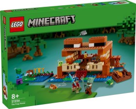 LEGO-Minecraft-The-Frog-House-21256 on sale