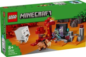 LEGO-Minecraft-Nether-Portal-Ambush-21255 on sale
