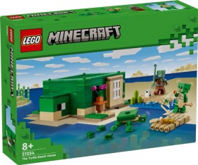 LEGO-Minecraft-The-Turtle-Beach-House-21254 on sale