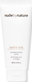 Nude-By-Nature-Exfoliating-Face-Scrub-100ml on sale