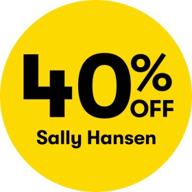 40-off-Sally-Hansen on sale