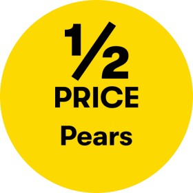 12-Price-on-Pears on sale