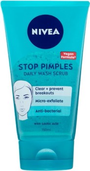 Nivea-Stop-Pimples-Daily-Wash-Scrub-150ml on sale