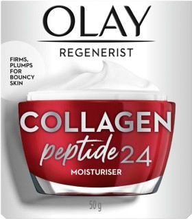 Olay-Regen-Collagen-Peptide-24-Moisturiser-50g on sale