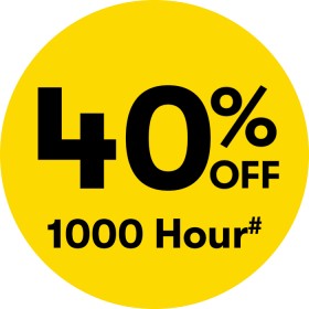 40-off-1000-Hour on sale