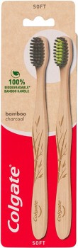 Colgate-2-Pack-Toothbrush-Bamboo-Soft on sale
