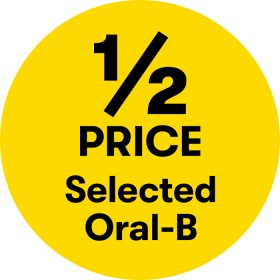 12-Price-on-Selected-Oral-B on sale