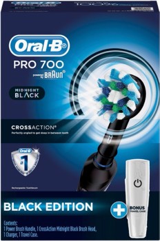 Oral-B-Pro-700-Black on sale