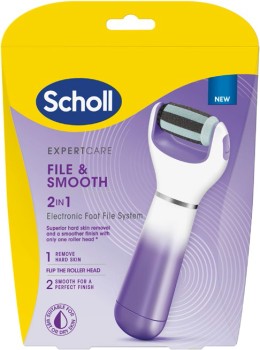 Scholl-Expertcare-2-In-1-Electric-Foot-File-System on sale