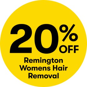 20-off-Remington-Womens-Hair-Removal on sale