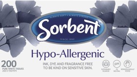 Sorbent-200-Pack-Facial-Tissues-Hypo-Allergenic on sale