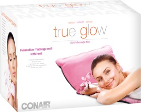 True-Glow-Massage-Mat-with-Heat-Pink on sale