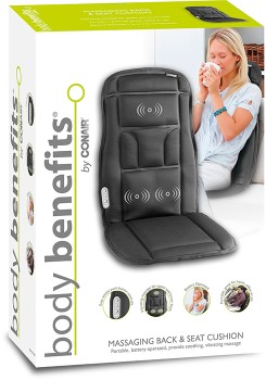 Body-Benefits-Massaging-Back-and-Seat-Cushion on sale