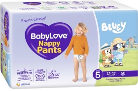 Babylove-50-Pack-Jumbo-Pants-12-17kg-Walker on sale