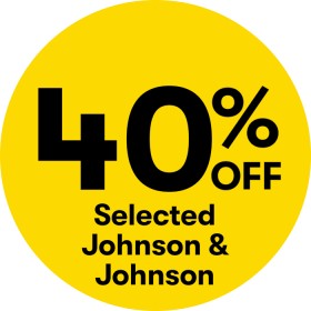 40-off-Selected-Johnson-Johnson on sale