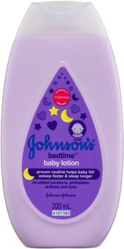 Johnsons-Bedtime-Baby-Lotion-200ml on sale