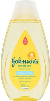 Johnsons-Baby-Top-To-Toe-Baby-Wash-200ml on sale