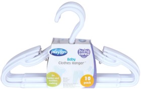 Playgro-10-Pack-Baby-Clothes-Hangers on sale
