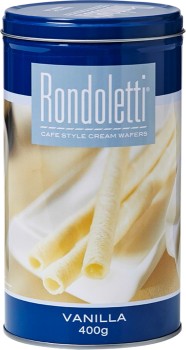 Rondoletti-Cream-Wafers-Vanilla-400g on sale