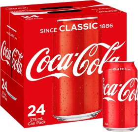 Coca-Cola-24-Pack-Cans-375ml on sale