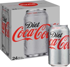 Coca-Cola-24-Pack-Diet-Cans-375ml on sale