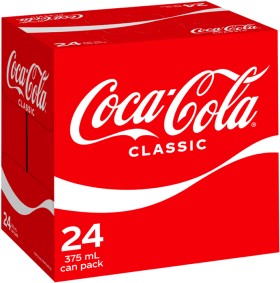 Coca-Cola-24-Pack-No-Sugar-Cans-375ml on sale