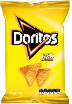 Doritos-Chip-Nacho-Cheese-170g on sale