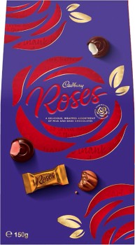 Cadbury-Roses-Gift-Bag-150g on sale