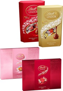Selected-Lindt on sale