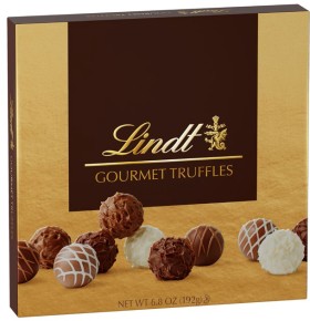 Lindt-Gourmet-Truffles-192g on sale