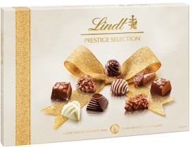 Lindt-Prestige-Selection-Box-345g on sale