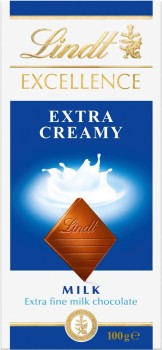 Lindt-Excellence-Extra-Creamy-Milk-Block-100g on sale