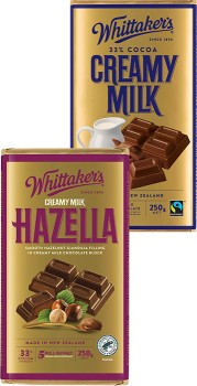 Whittakers-Family-Blocks-200g-250g on sale