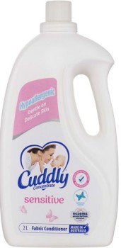 Cuddly-Concentrate-Fabric-Conditioner-2-Litre-Sensitive on sale