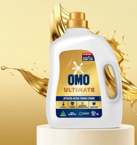 OMO-Ultimate-Laundry-Liquid-4-Litre on sale
