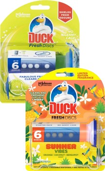 Duck-Fresh-Discs-Toilet-Cleaner on sale